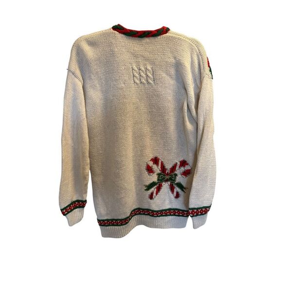 Vintage Marisa Christina Classics Christmas cardigan sweater size medium from “T - Picture 3 of 6